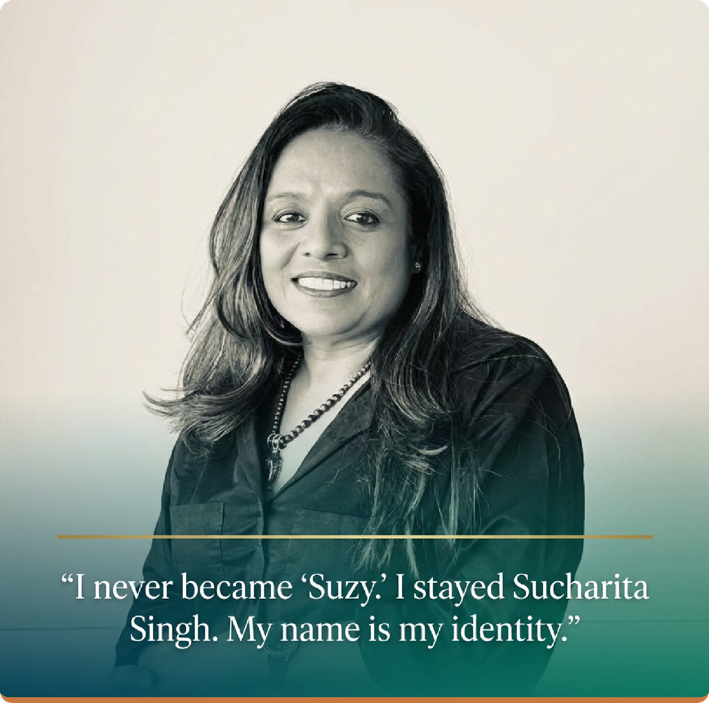 Sucharita Singh Portrait